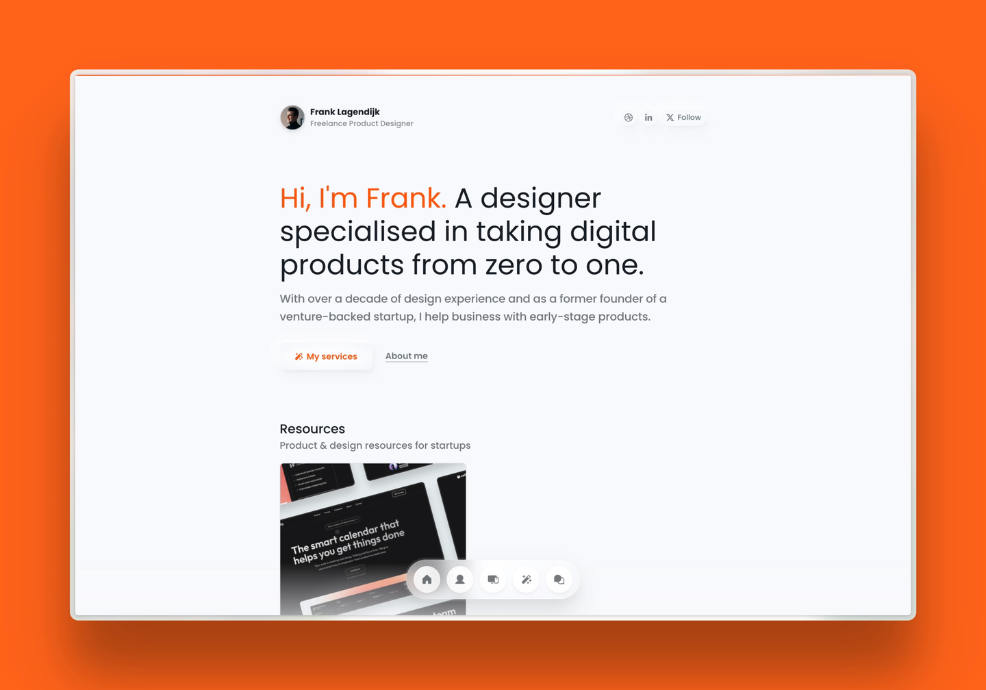 Renewed Personal Website