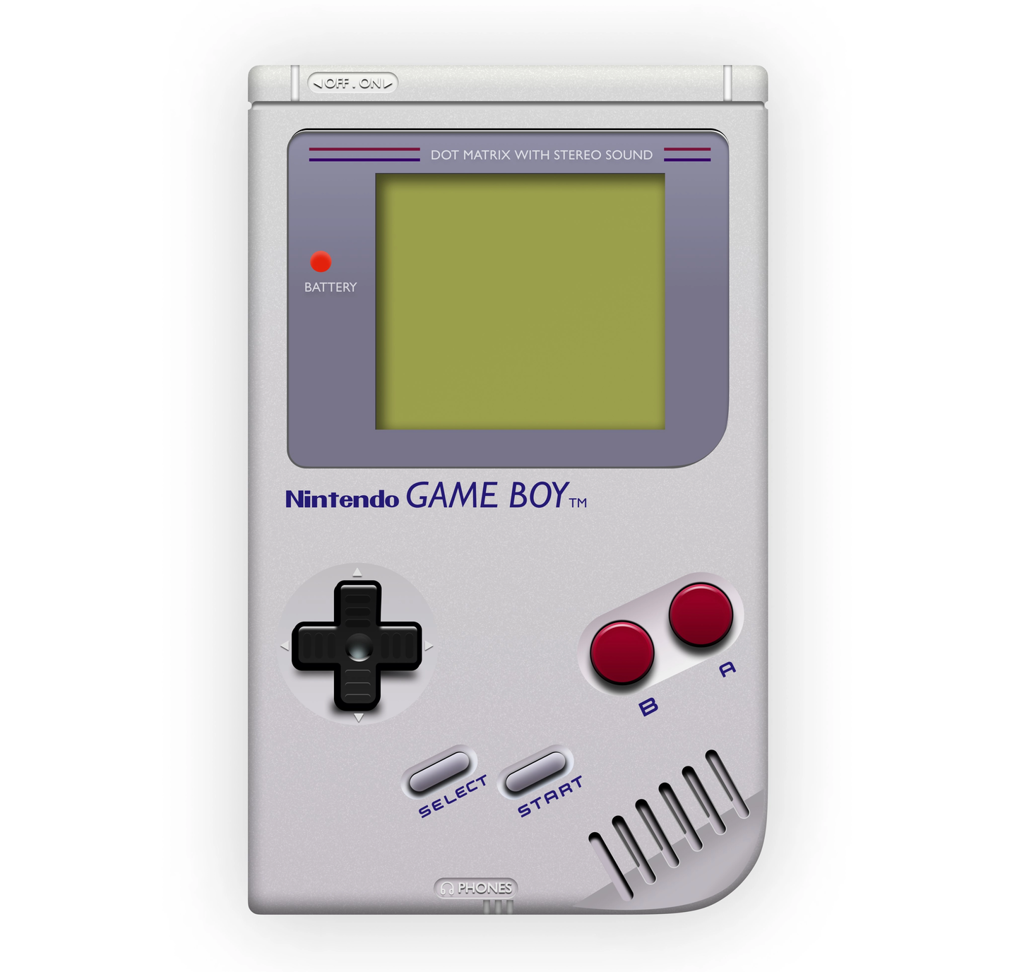 Original Gameboy made in Figma