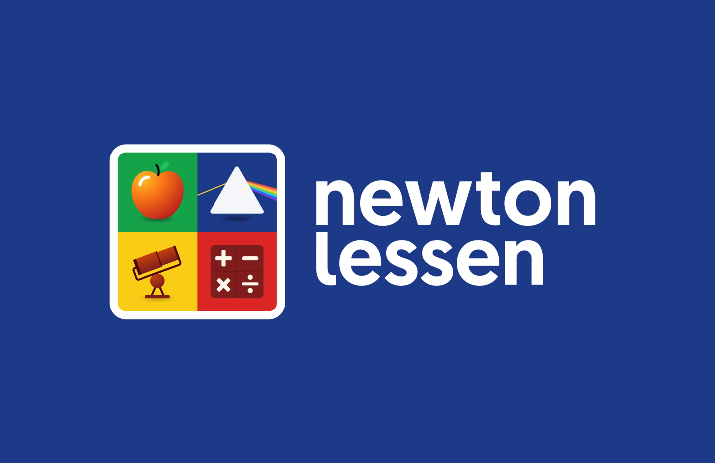 Newton lessen Logo