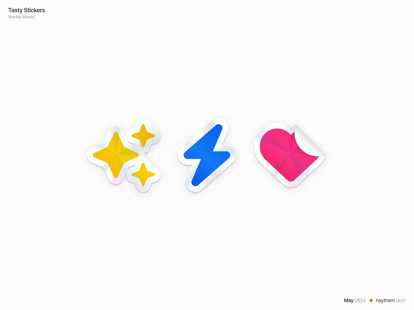Tasty Stickers