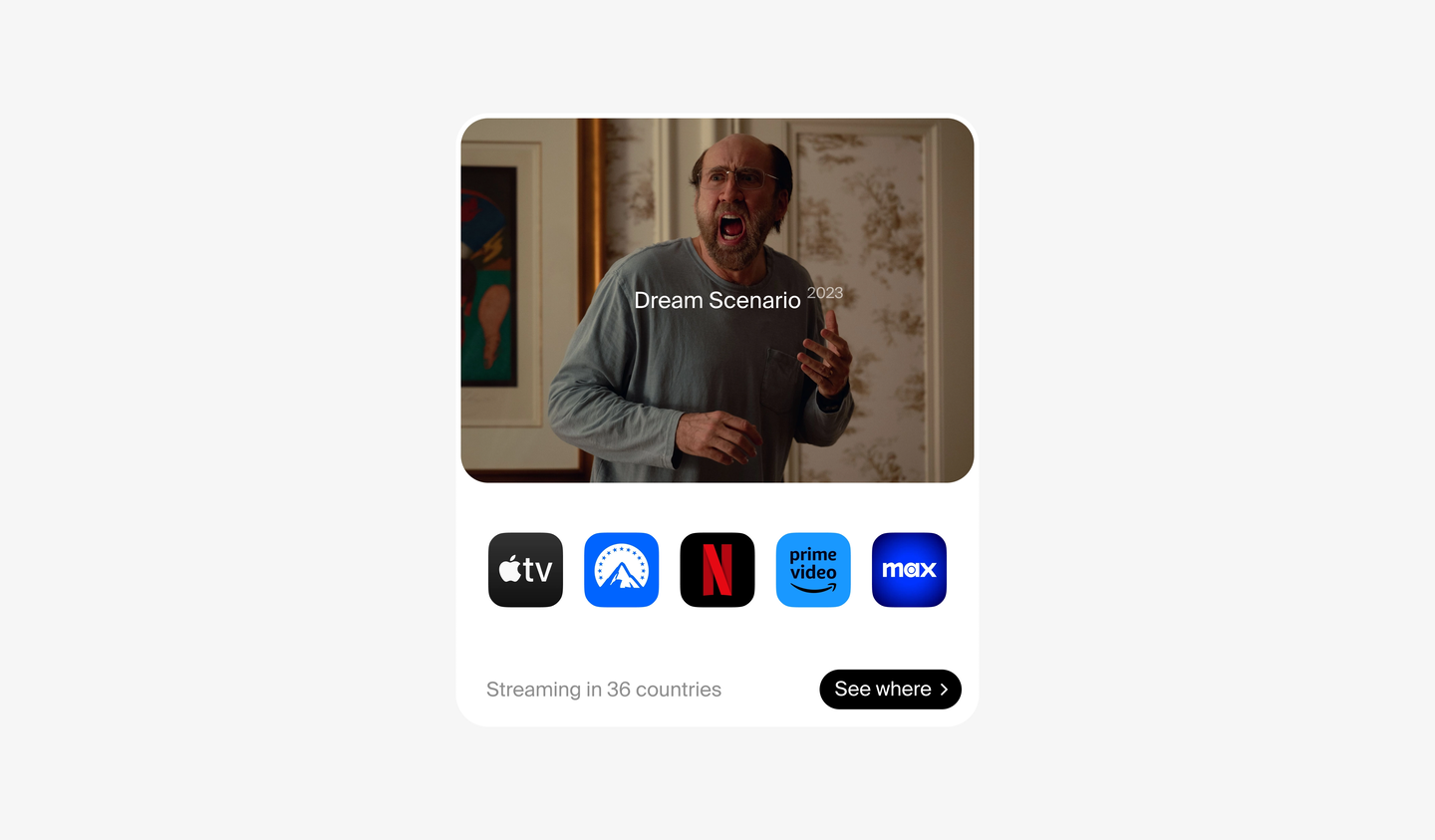 Where To Stream