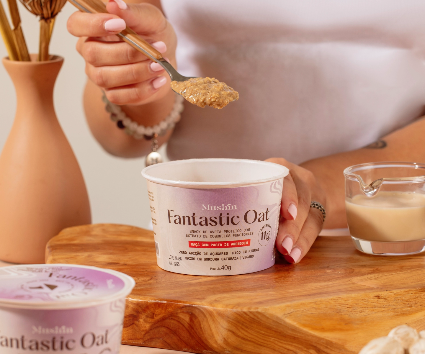Fantastic Oat Packaging