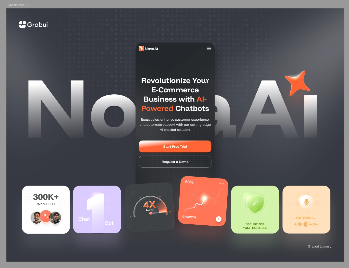 First Look at NovaAI Chatbots! 🌟