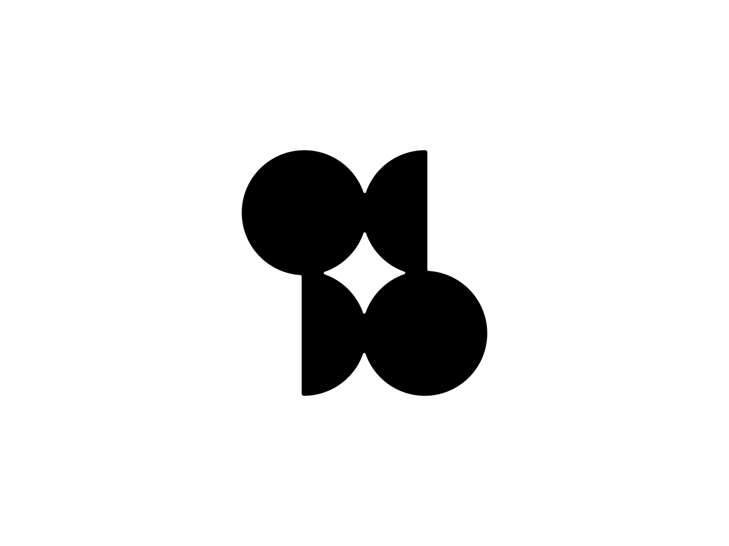 circle + star logo