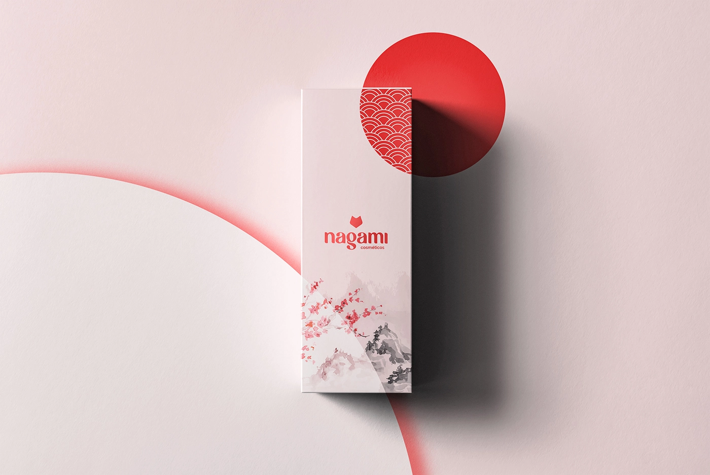 Nagami Cosmetics Branding