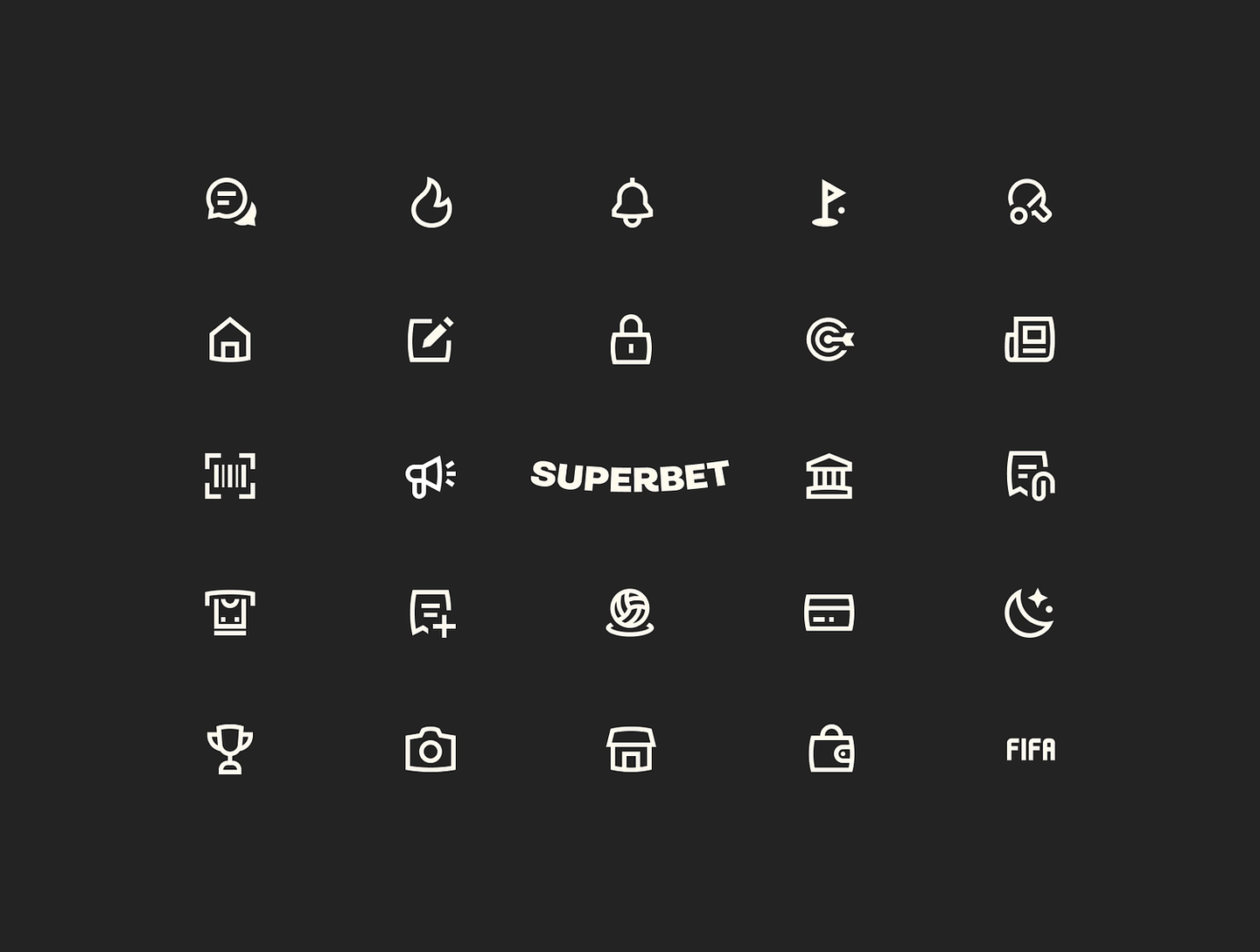 Superbet Icons