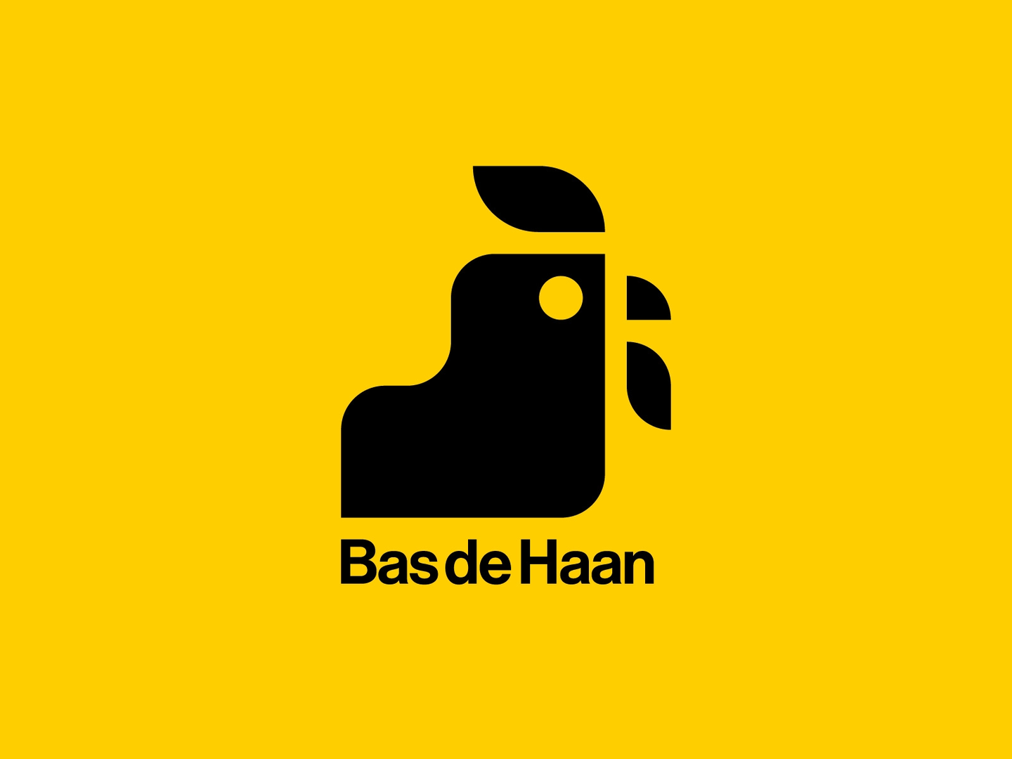 Bas de haan logo