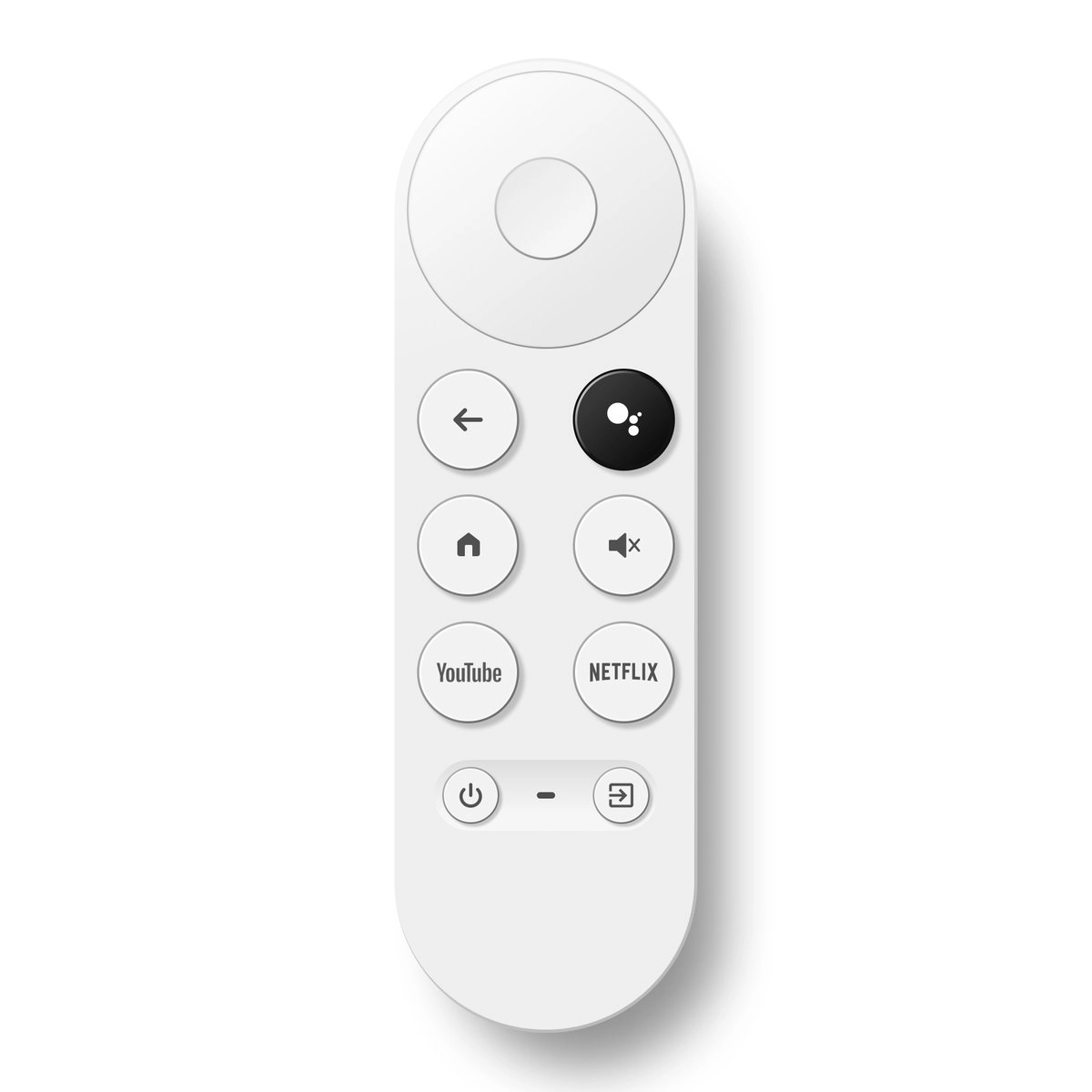 Chromecast remote done in figma 