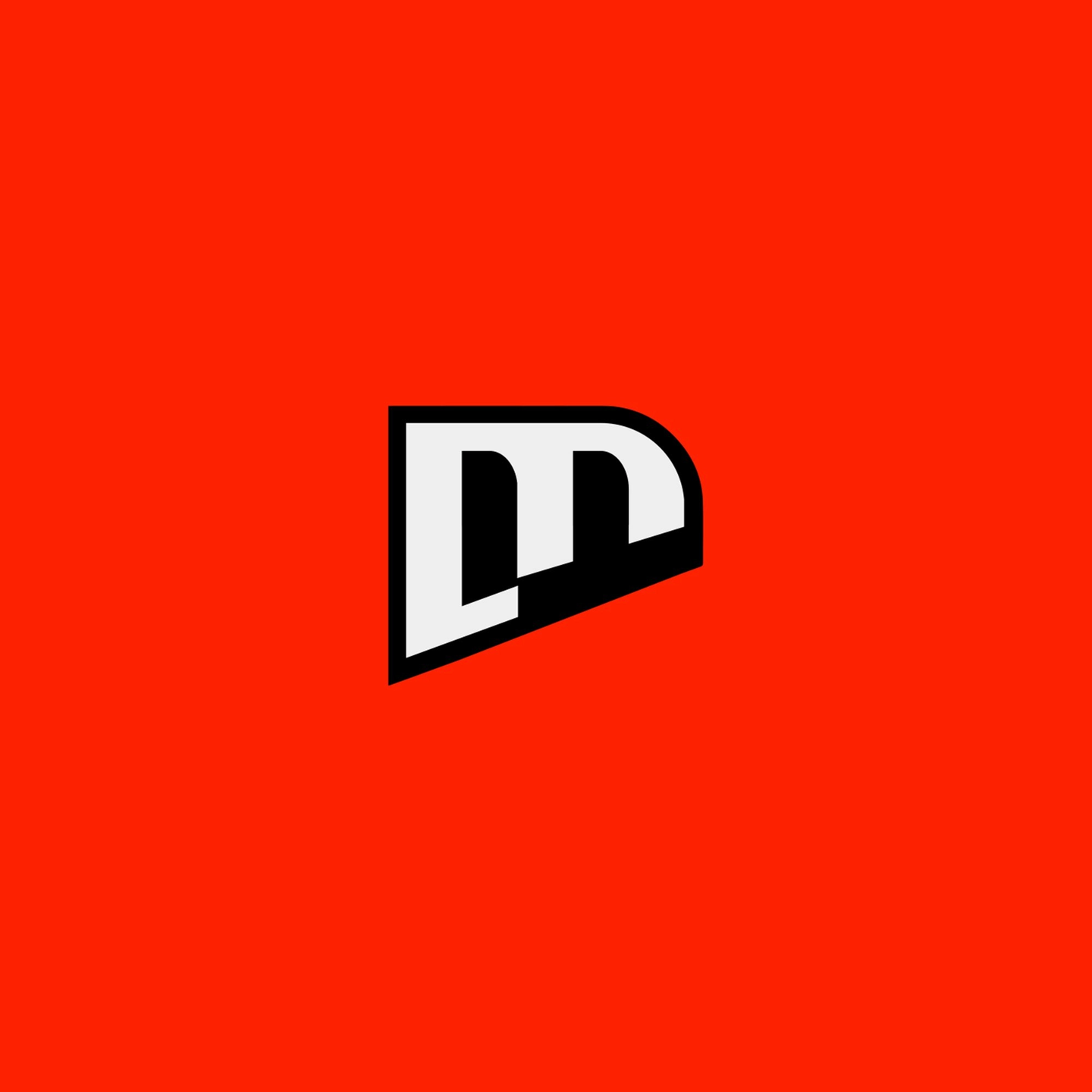 M logomark.