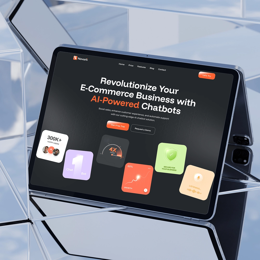 Transform Client Conversations with NovaChat 🚀