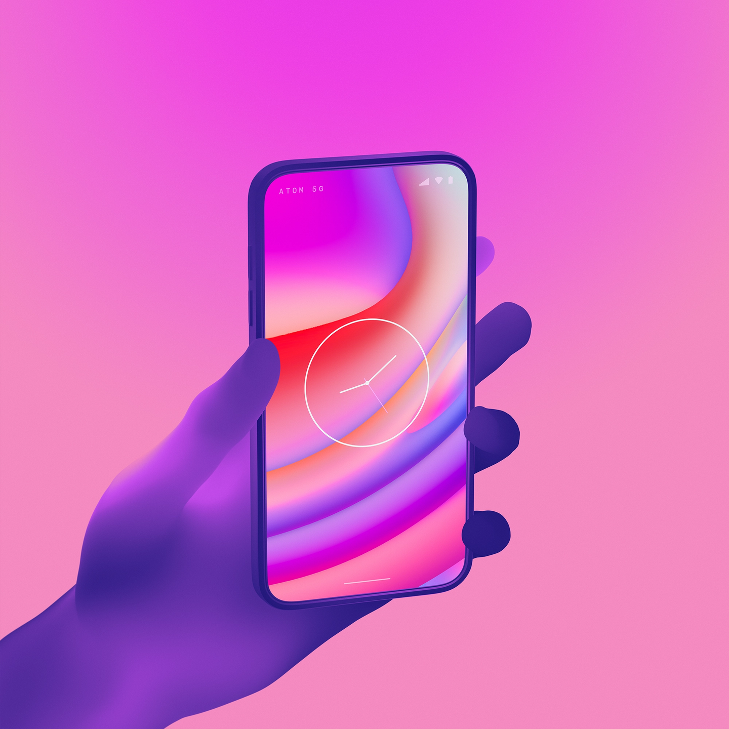 Colourful Phone Wallpaper