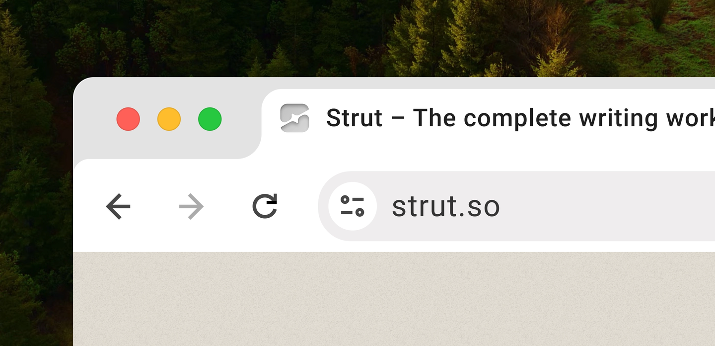Strut's Favicon