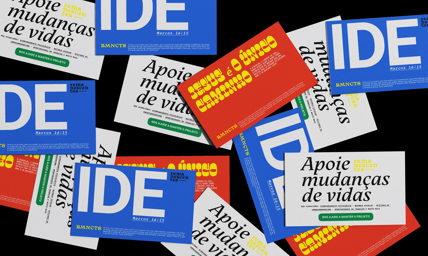 Remanescentes - Visual Identity