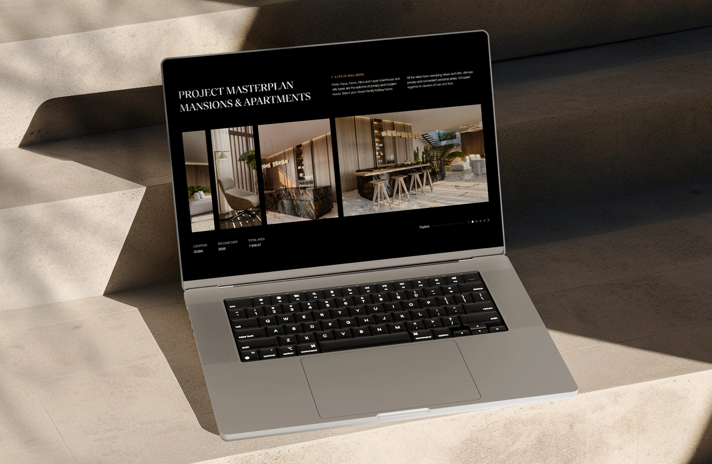 Ocean Break Website
