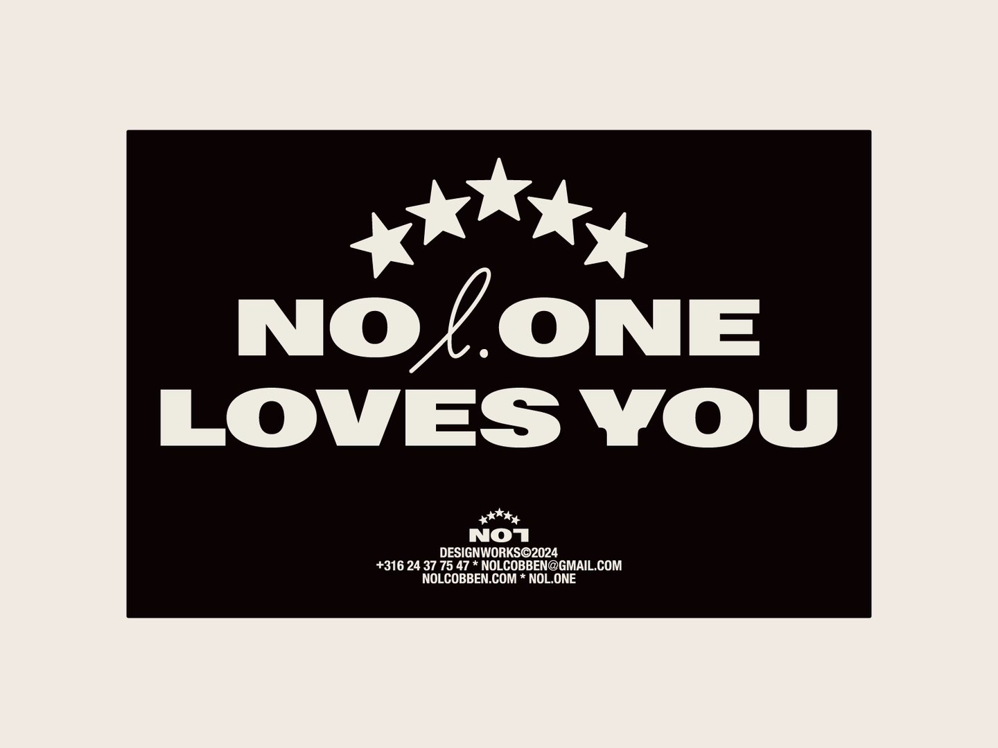 nol.one business card