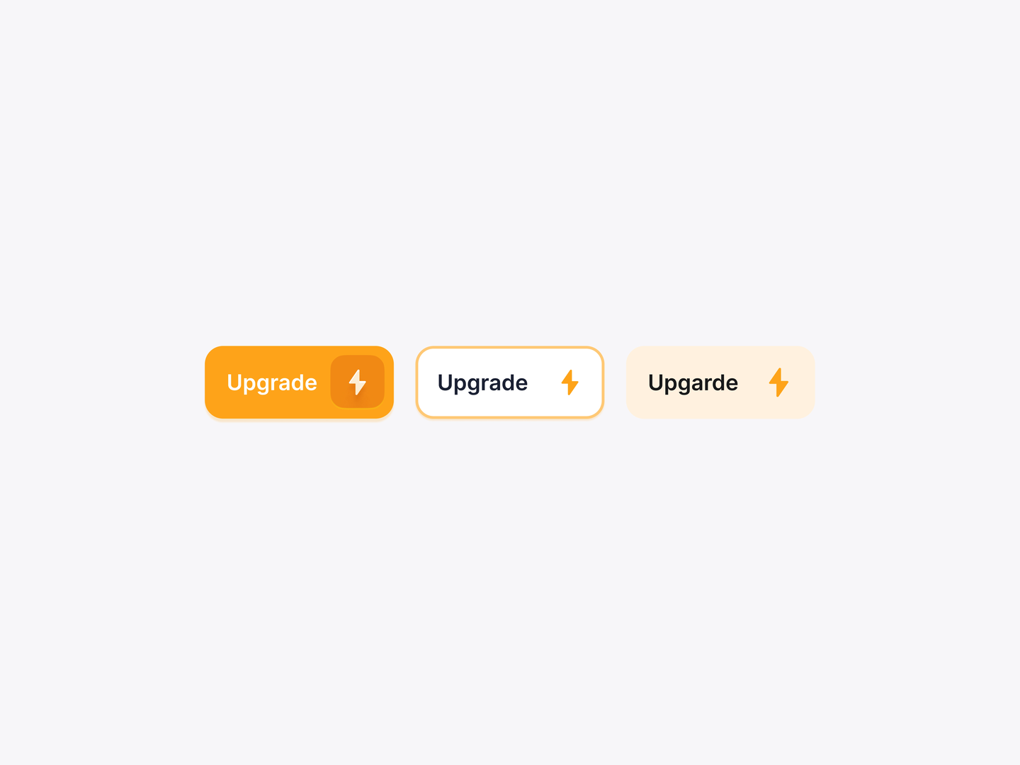 Upgrade Buttons ⚡️