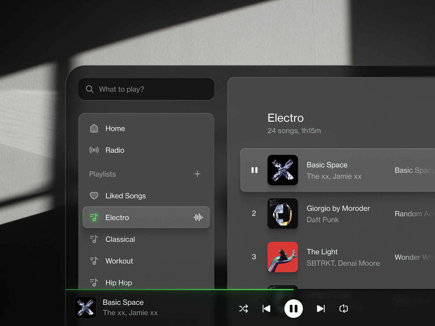 Spotify Design Concept