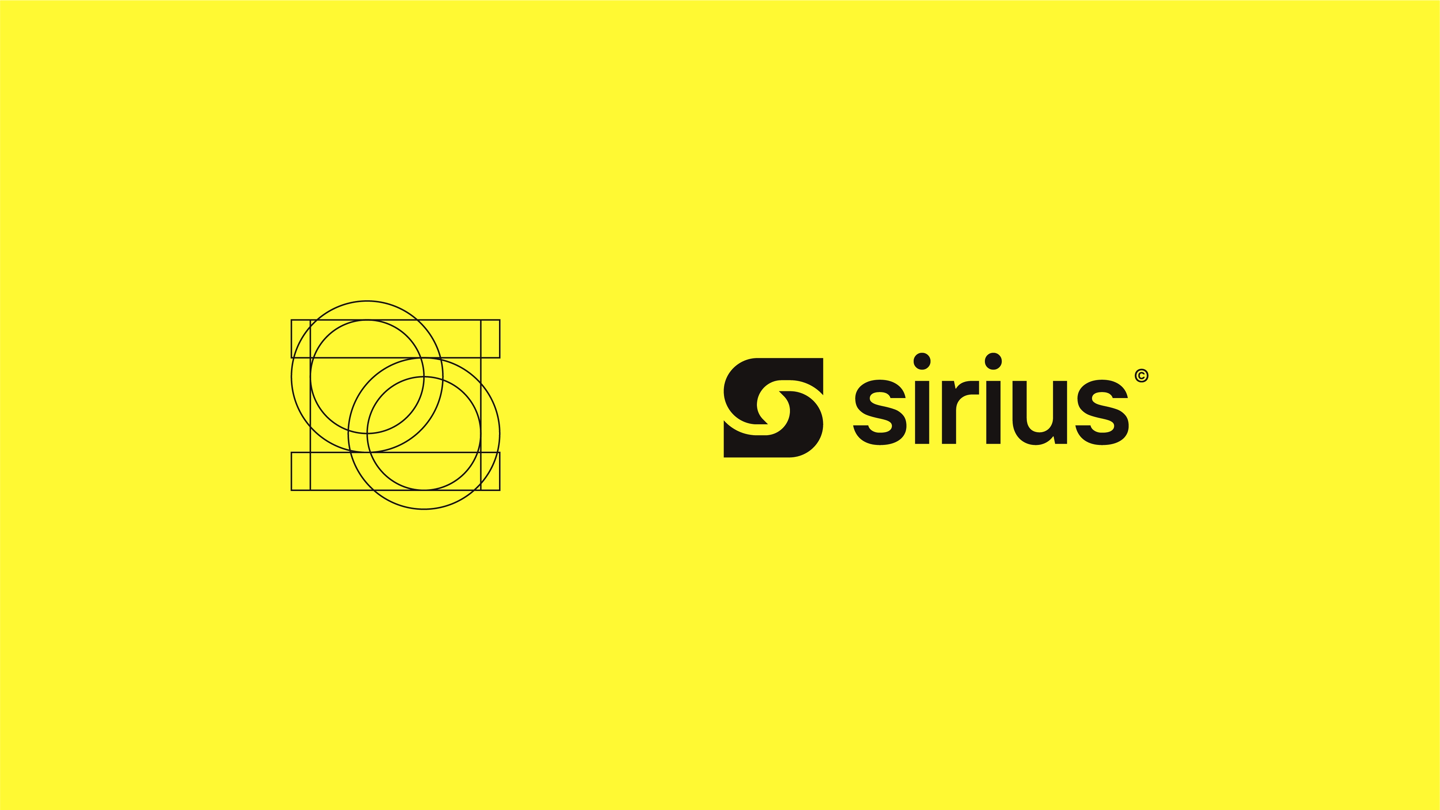 sirius logo design 