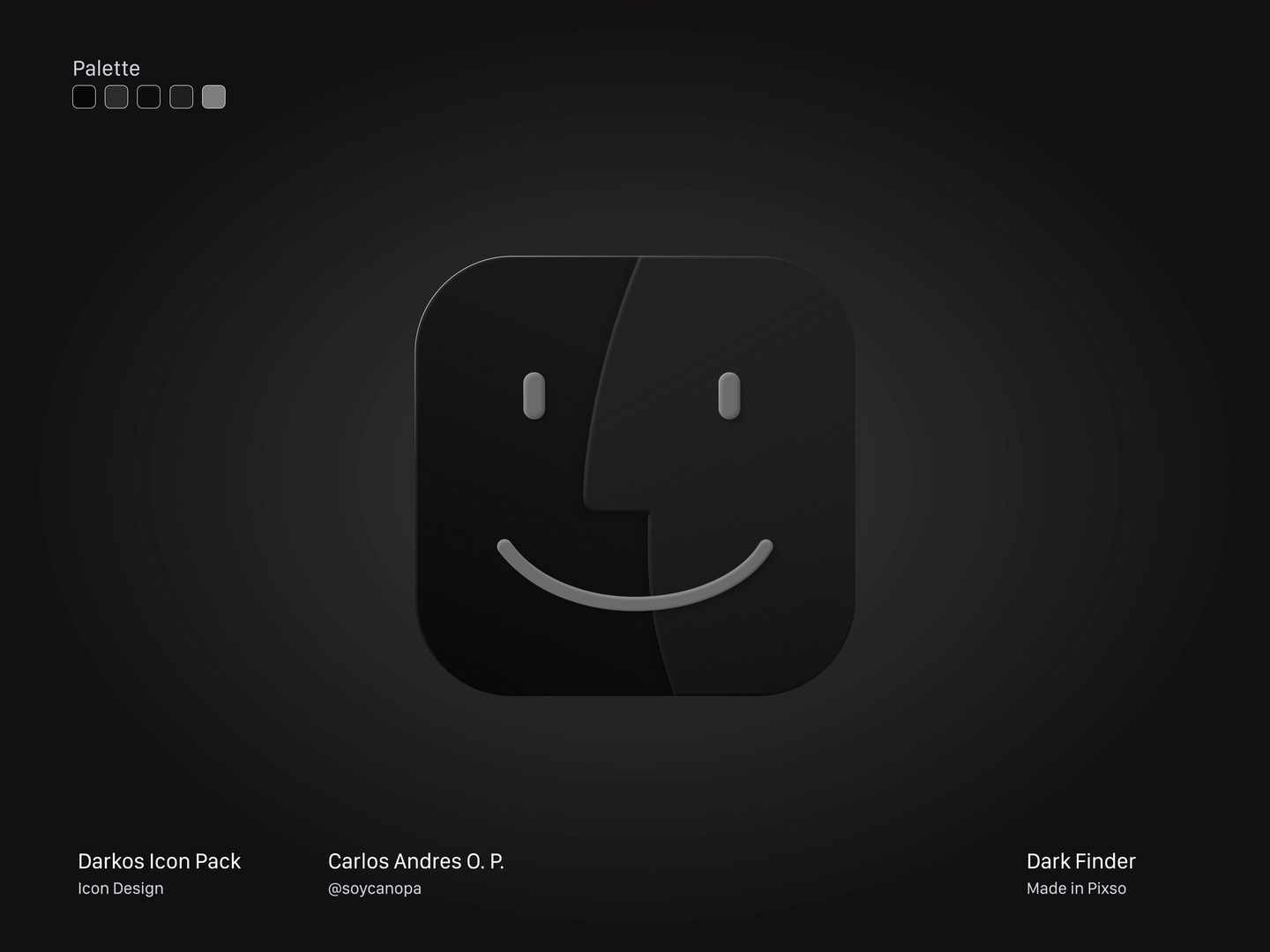 Finder Dark Version