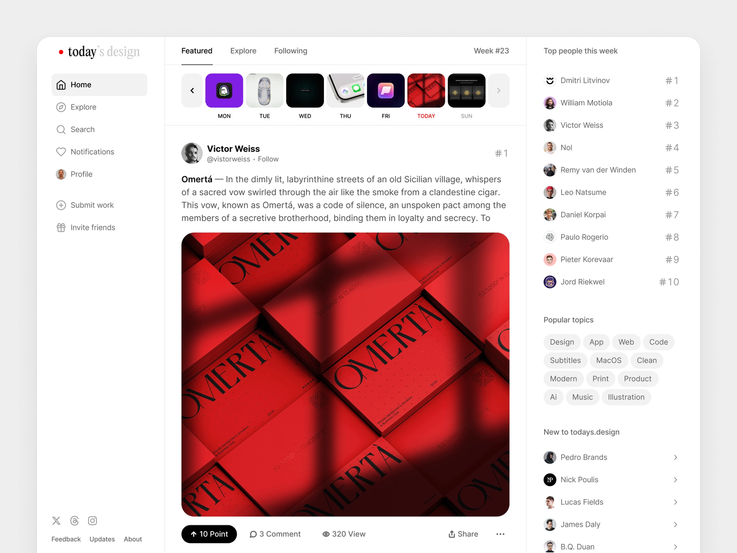 🎨 A fresh new look on todays.design!