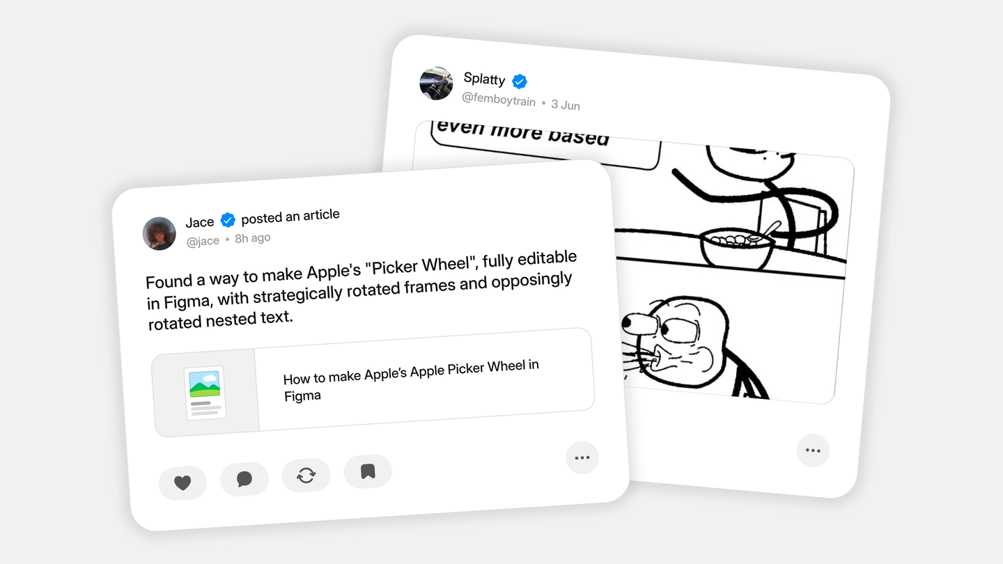 Idea for posts