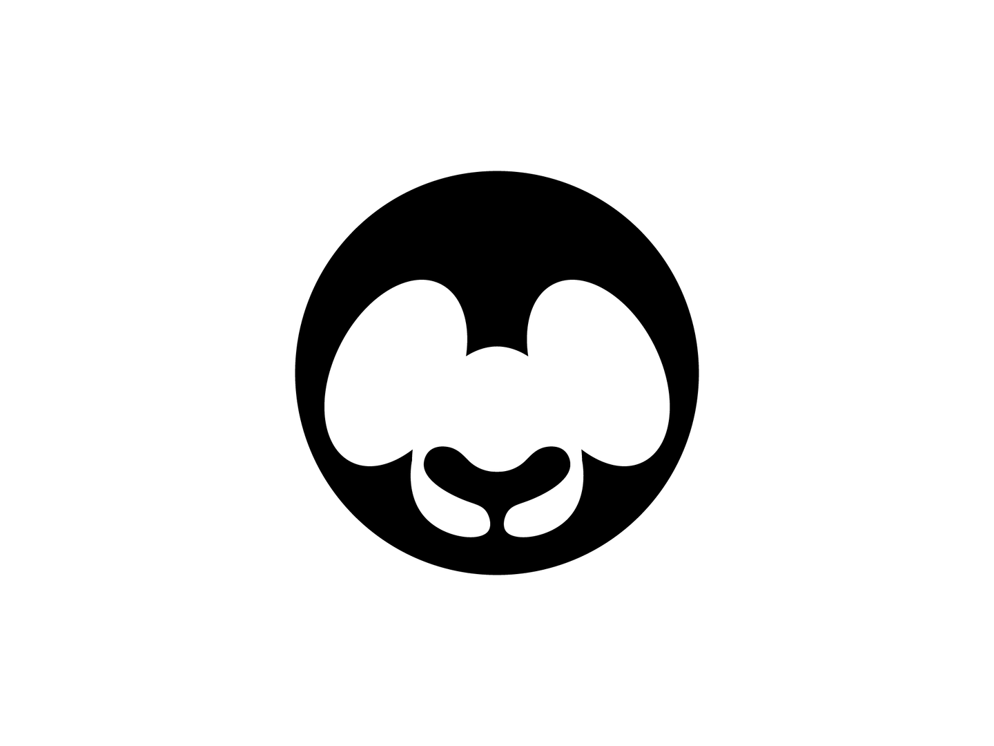 bear + circle trading app logo