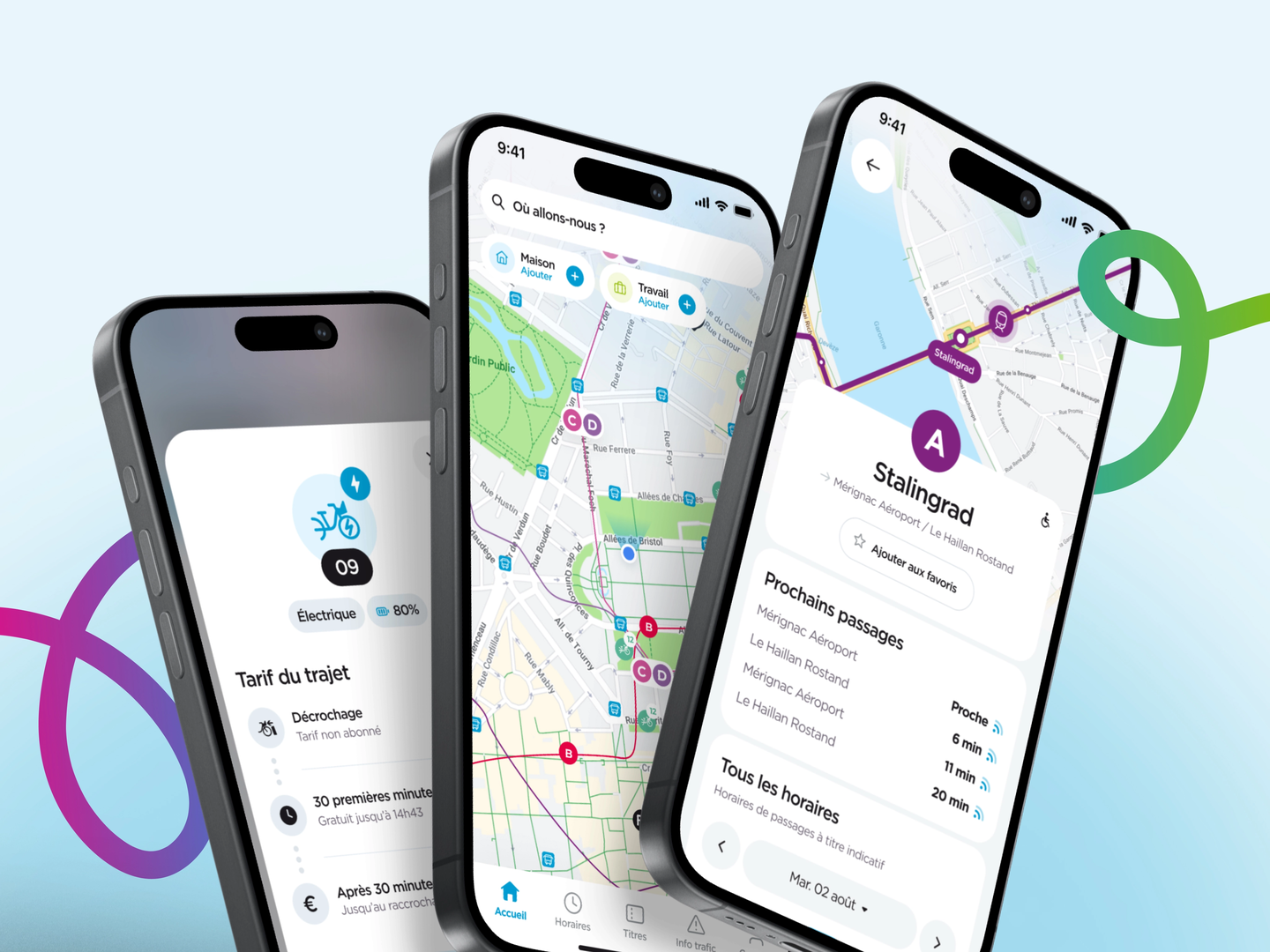 Bordeaux's public transport app 🚊