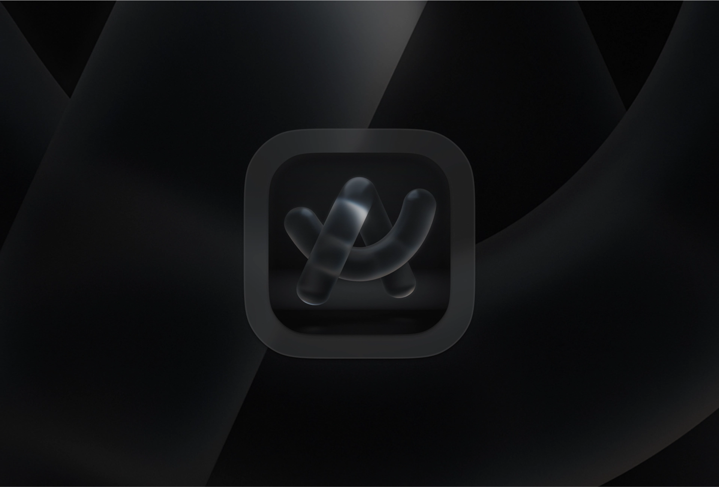 Arc Browser Dark Mode Icon
