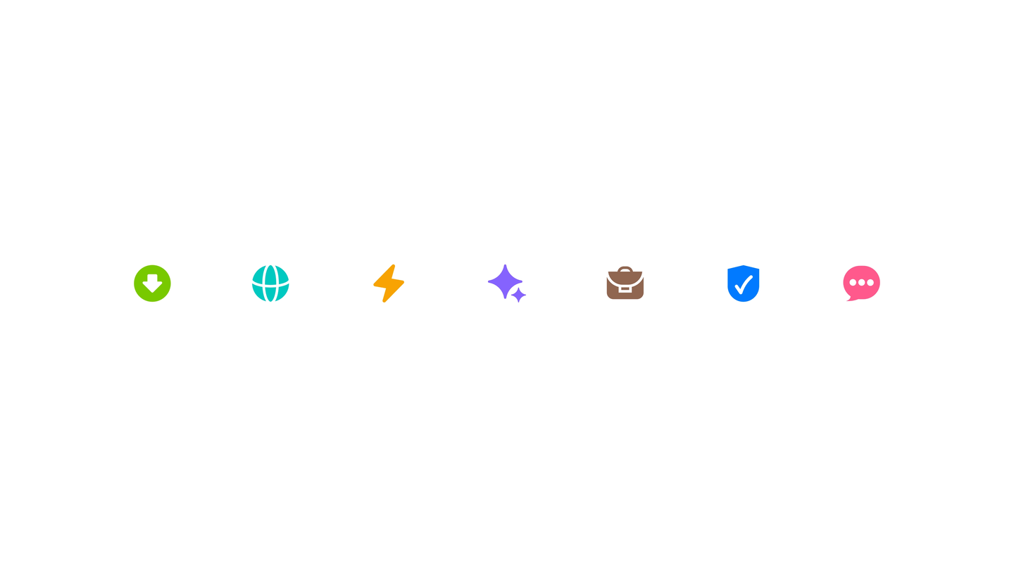 Custom Icons for StampMyVisa