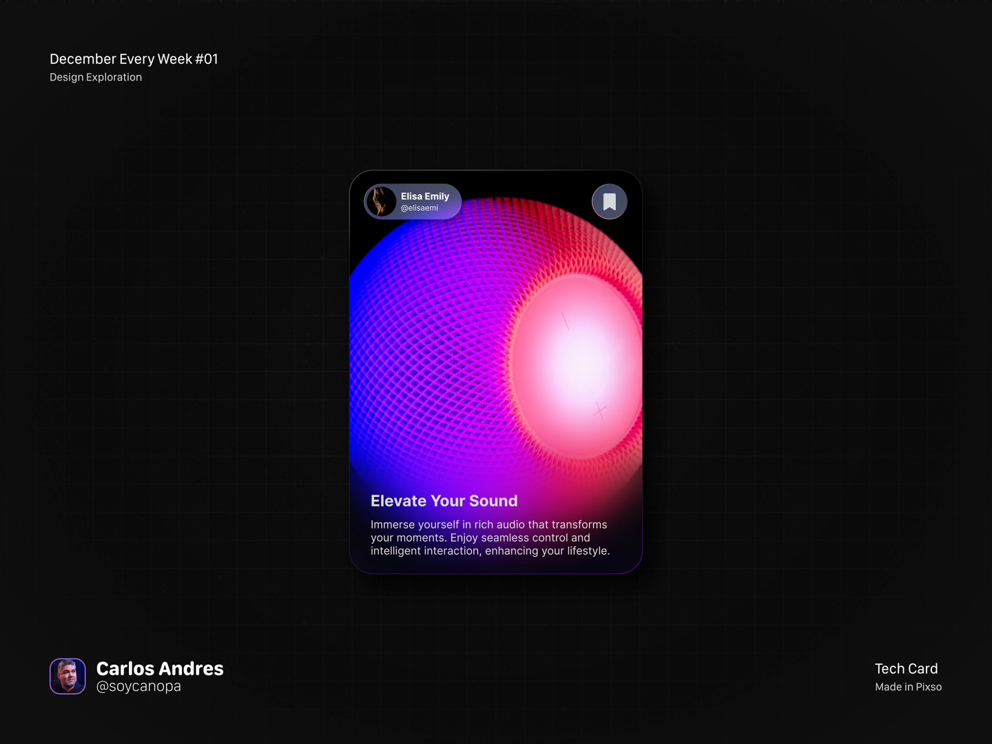 Tech Card