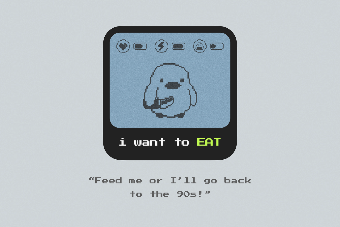tamagotchi widget