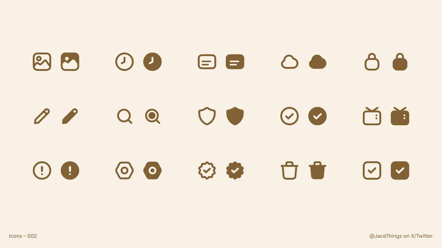 Icons Part 2