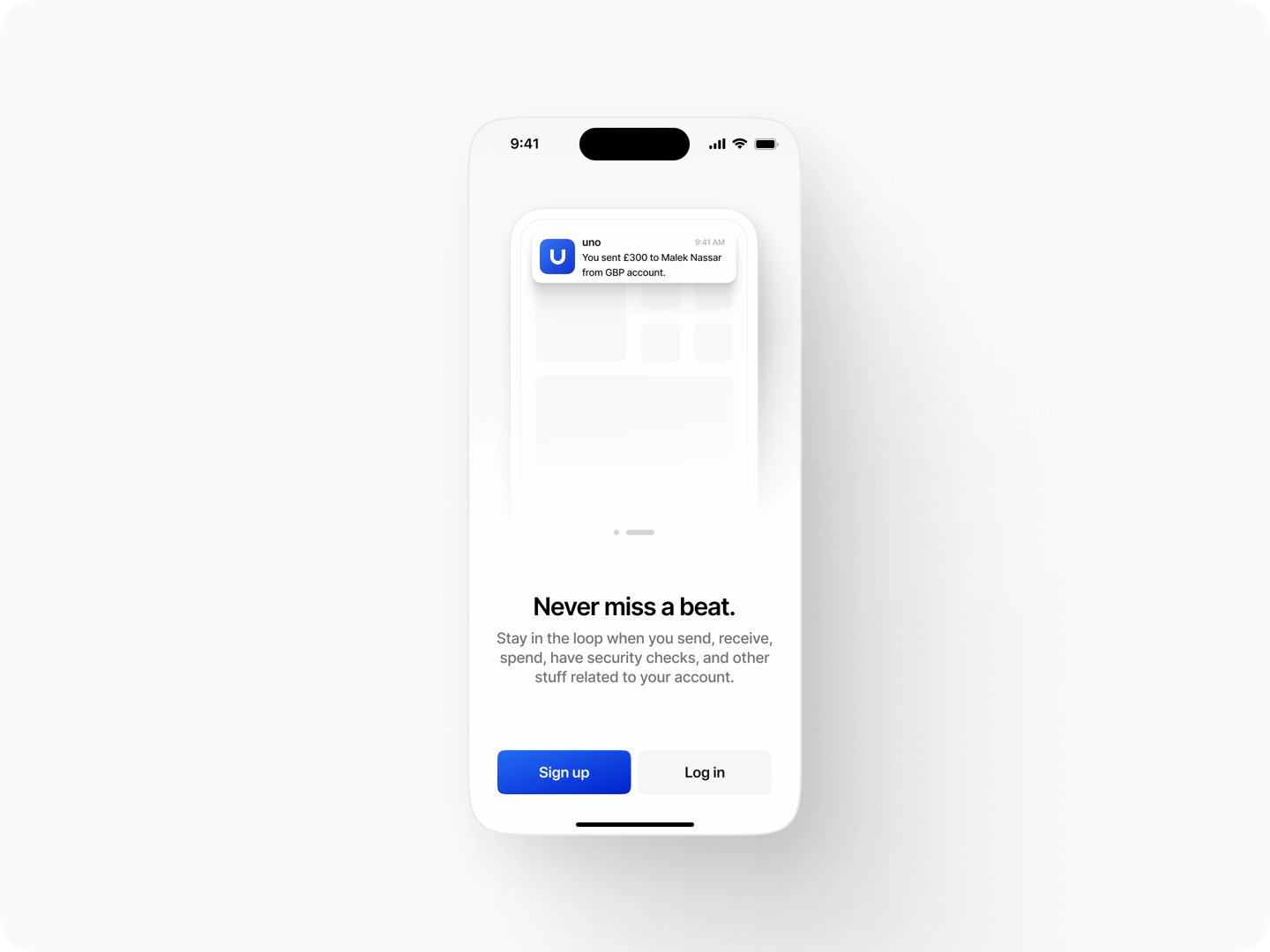 UI exploration
