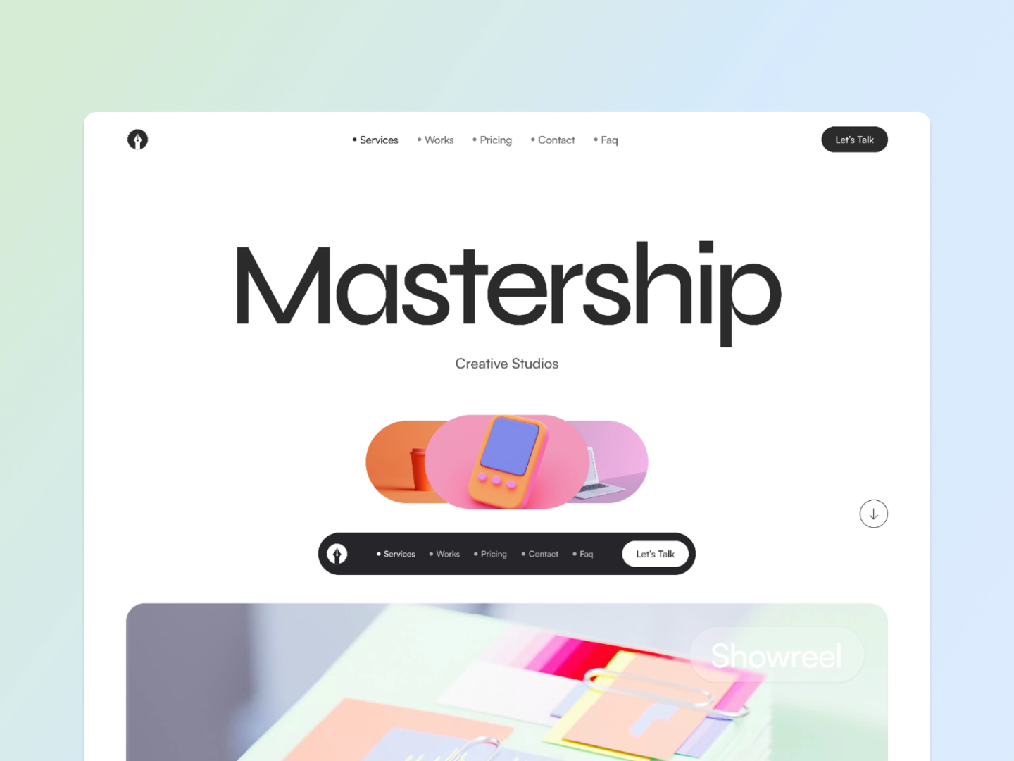 DesignOrbit — Design Agency Framer Template