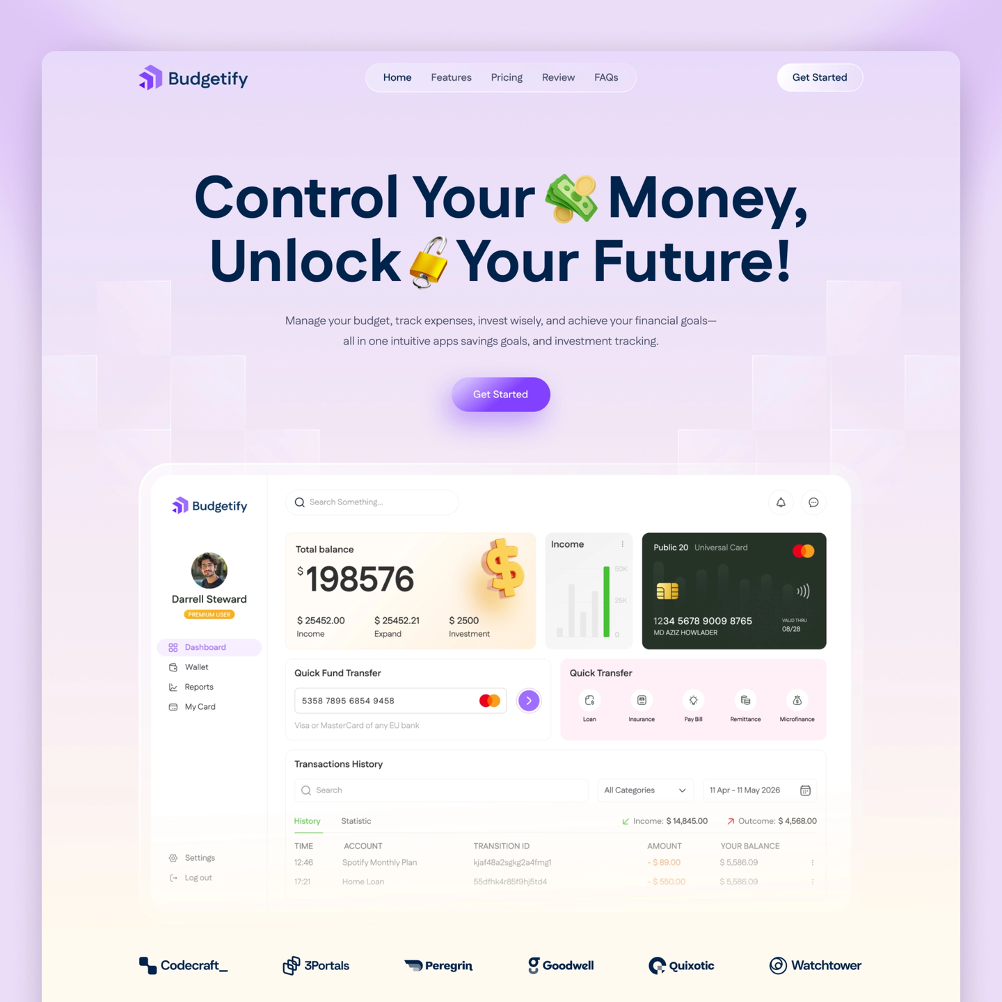  Budgetify is Now Live on Webflow!
