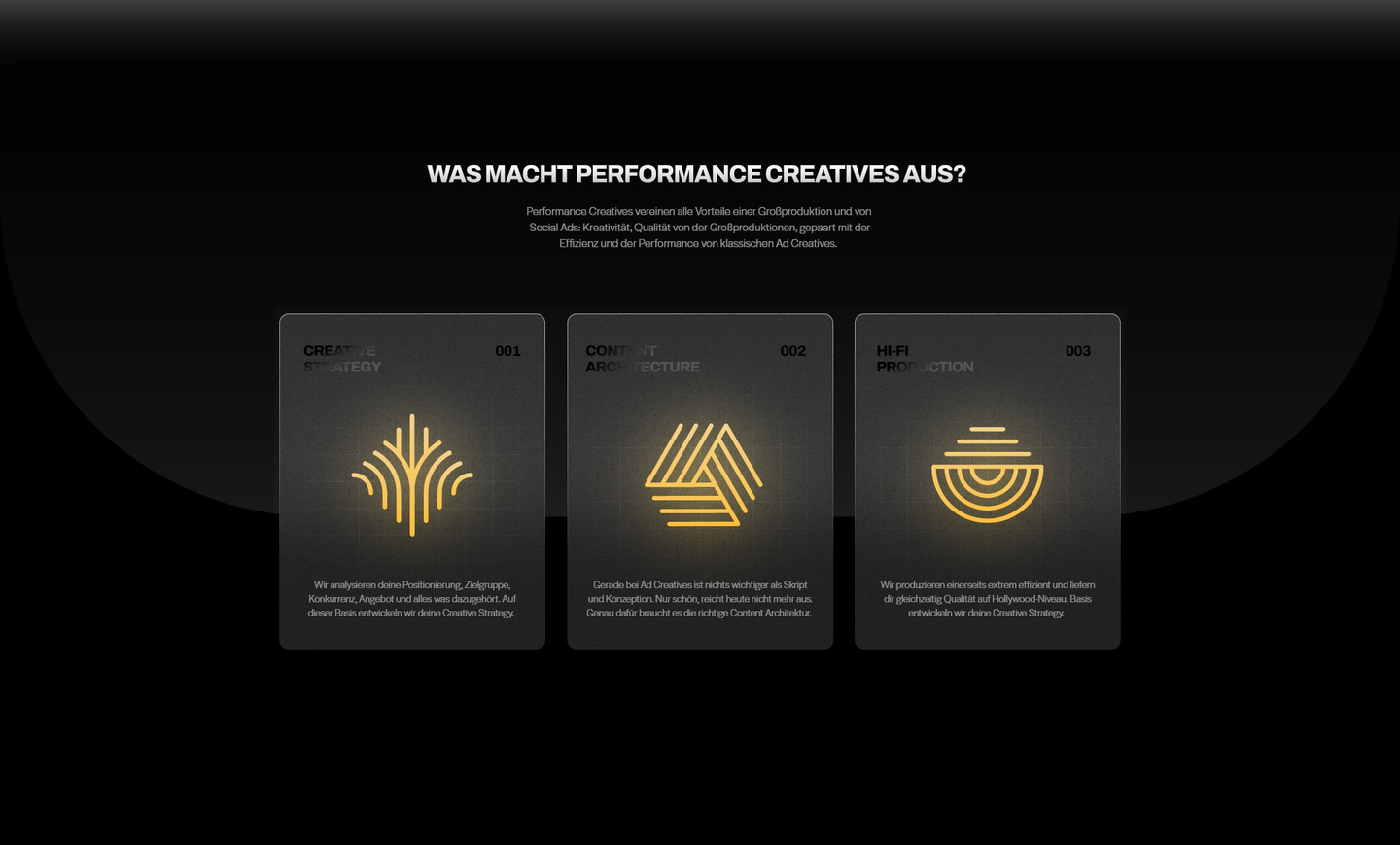 UI Cards for Lemonads Homepage