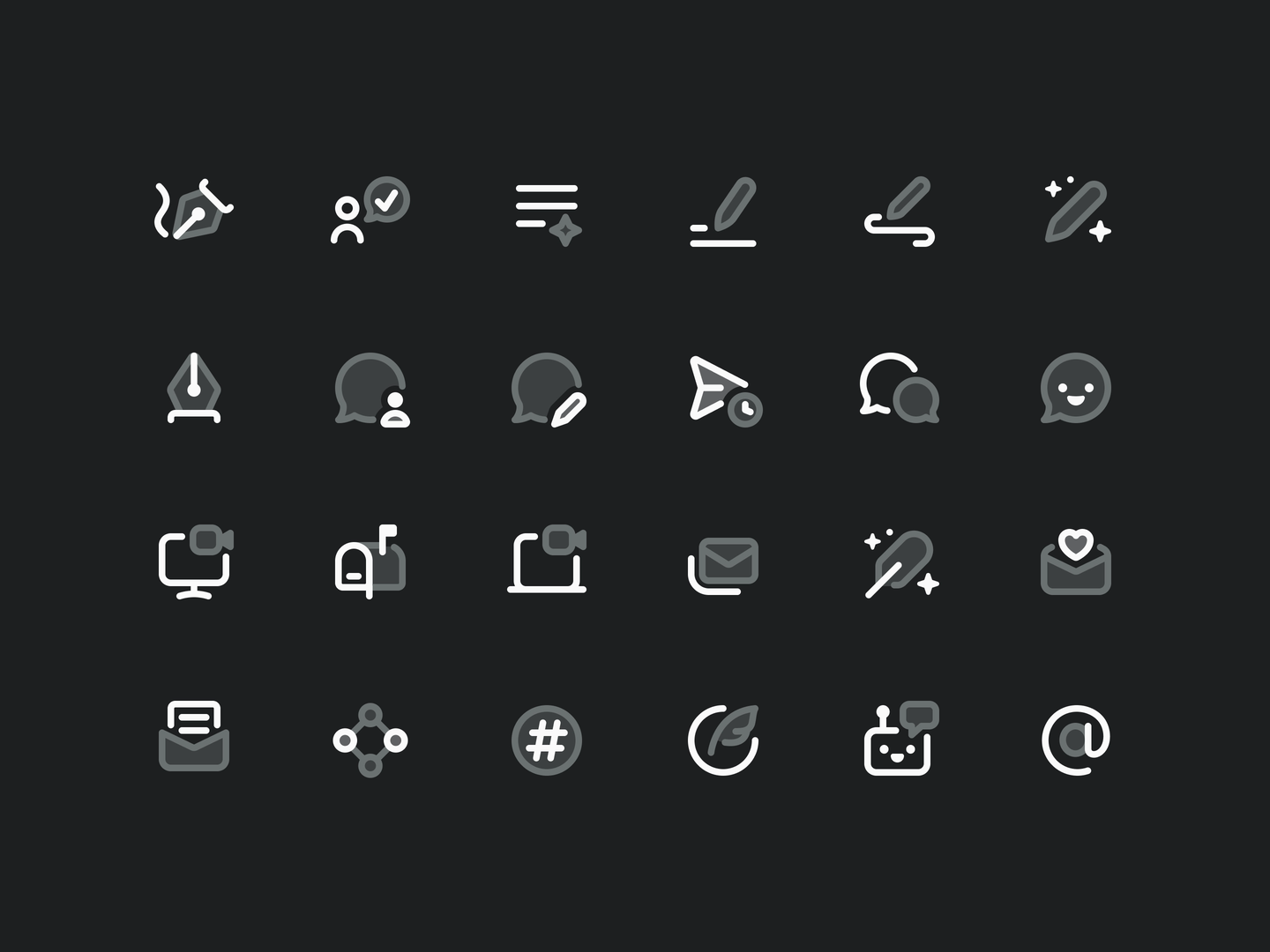 Communication Icons