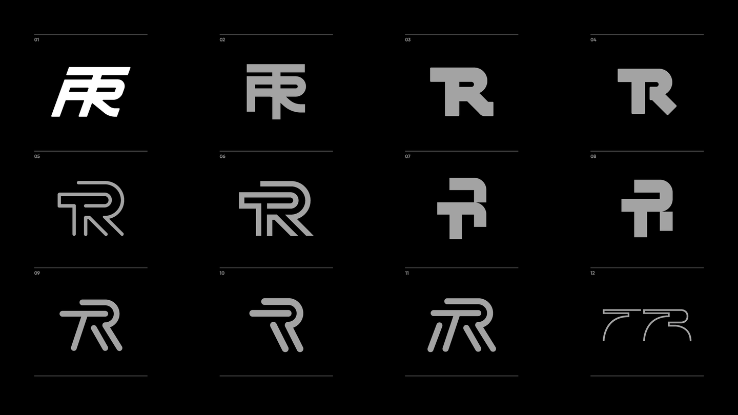 Logo exploration Twan Ronnes