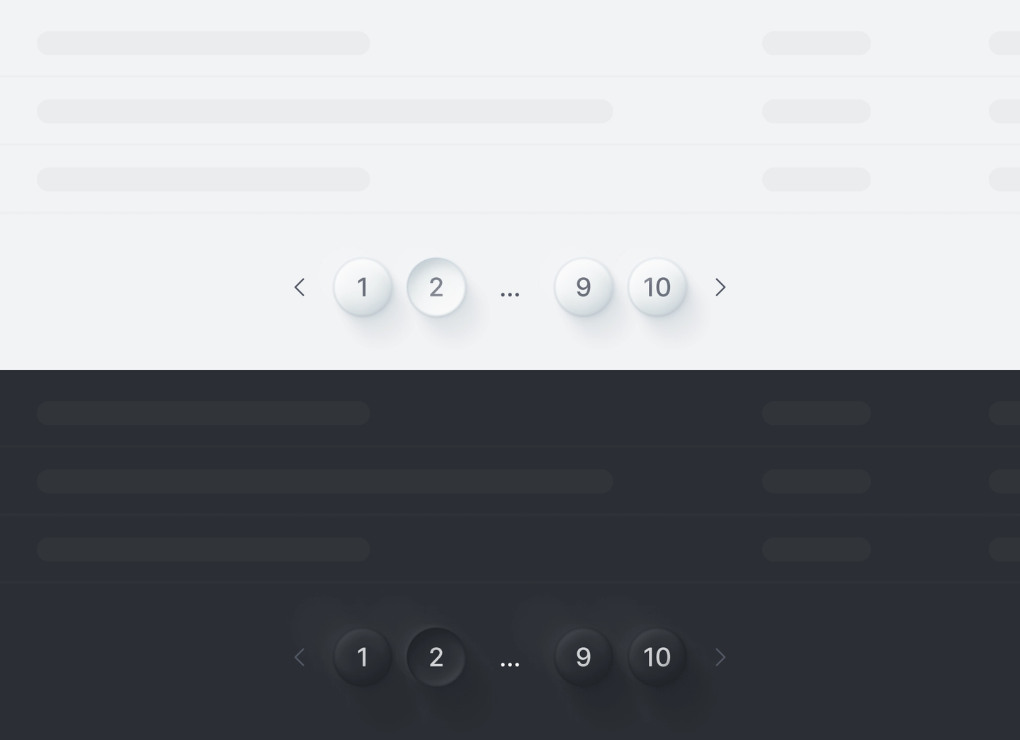 Pagination