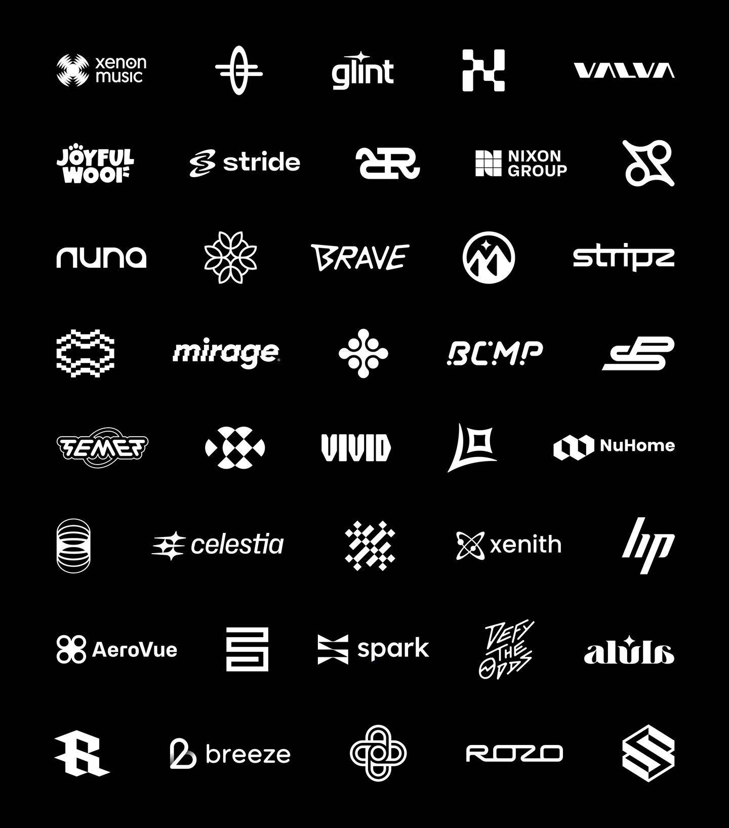 Hello, I design logos and brands!