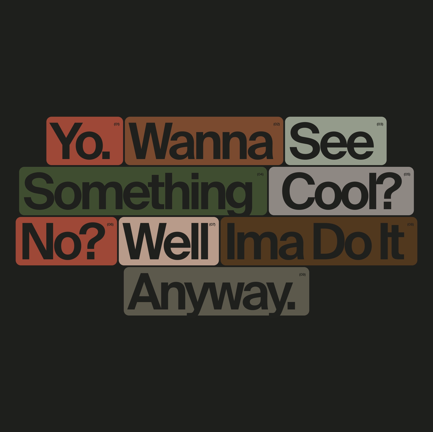 Something cool