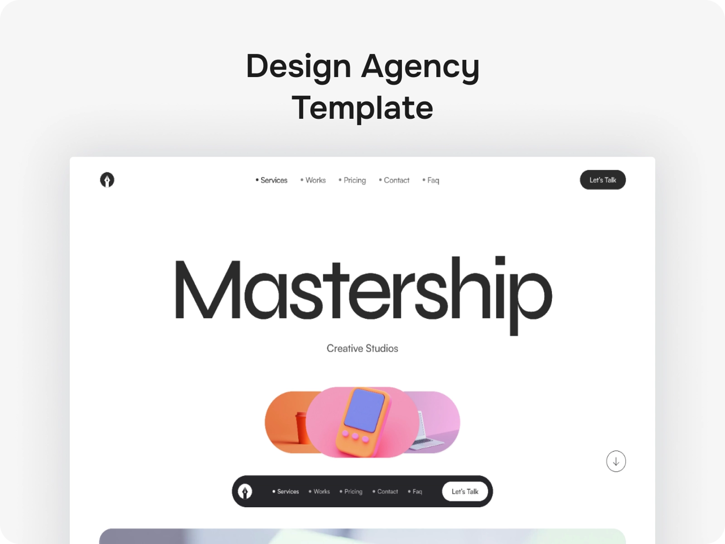 Meet DesignOrbit – The Ultimate Webflow Design