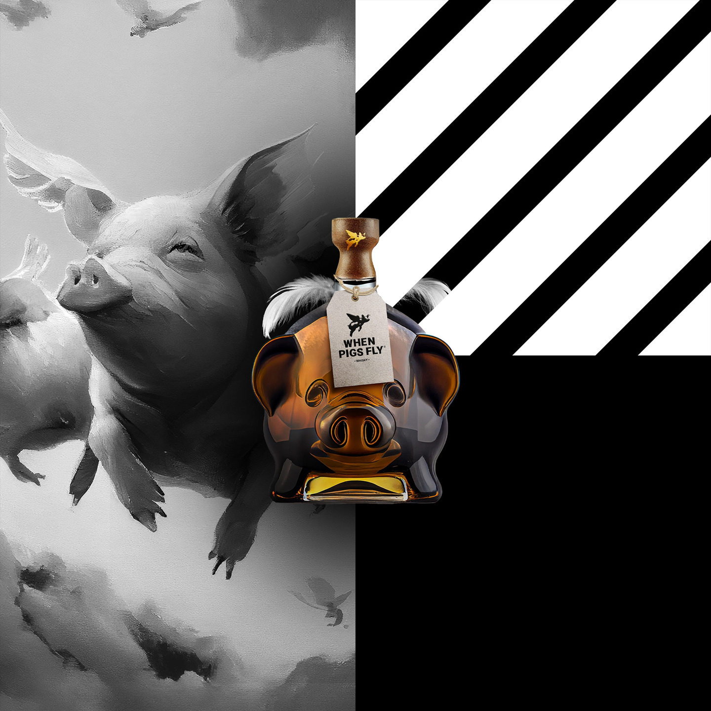 WHEN PIGS FLY