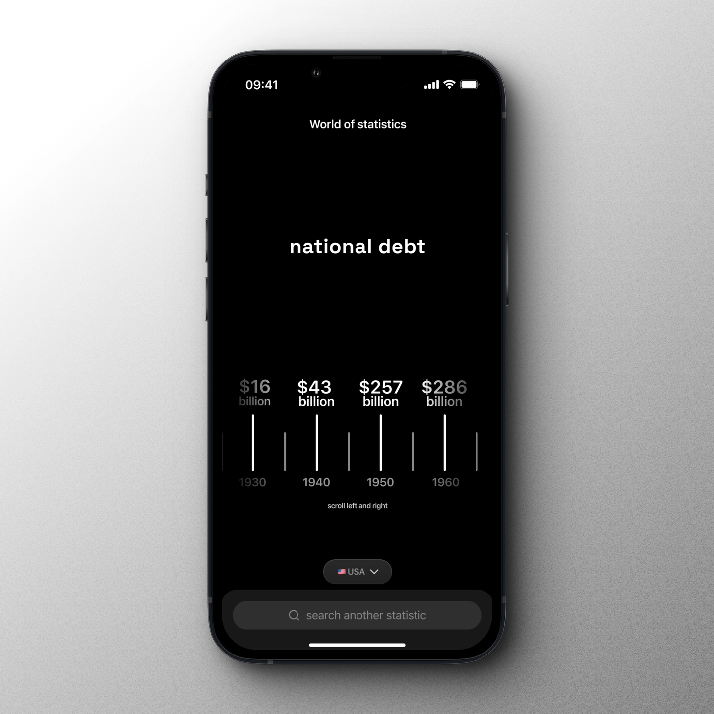 little statistics app