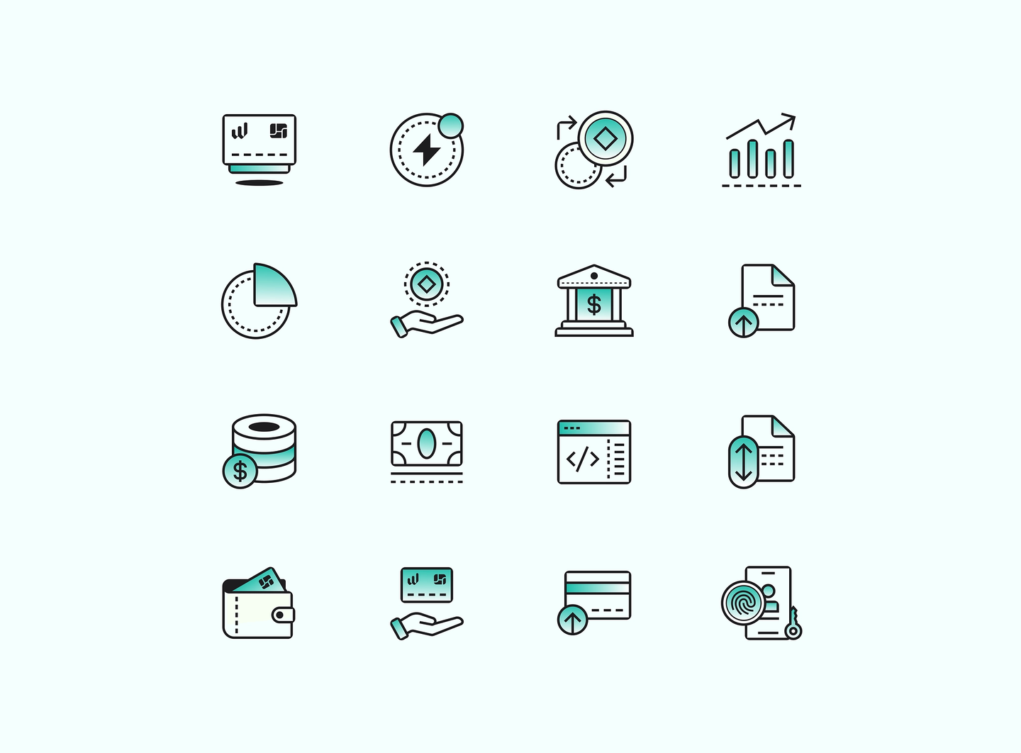 Banking Icons