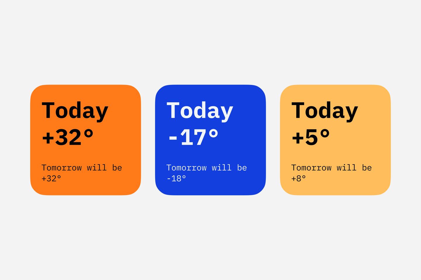 weather widget