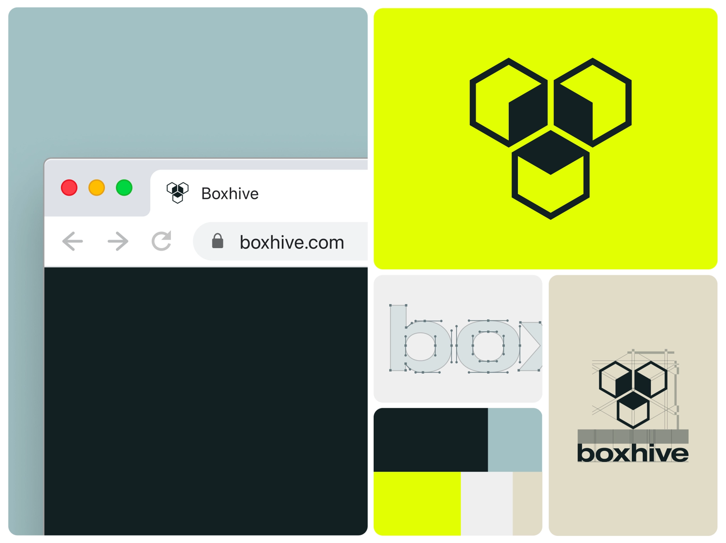 Boxhive logo