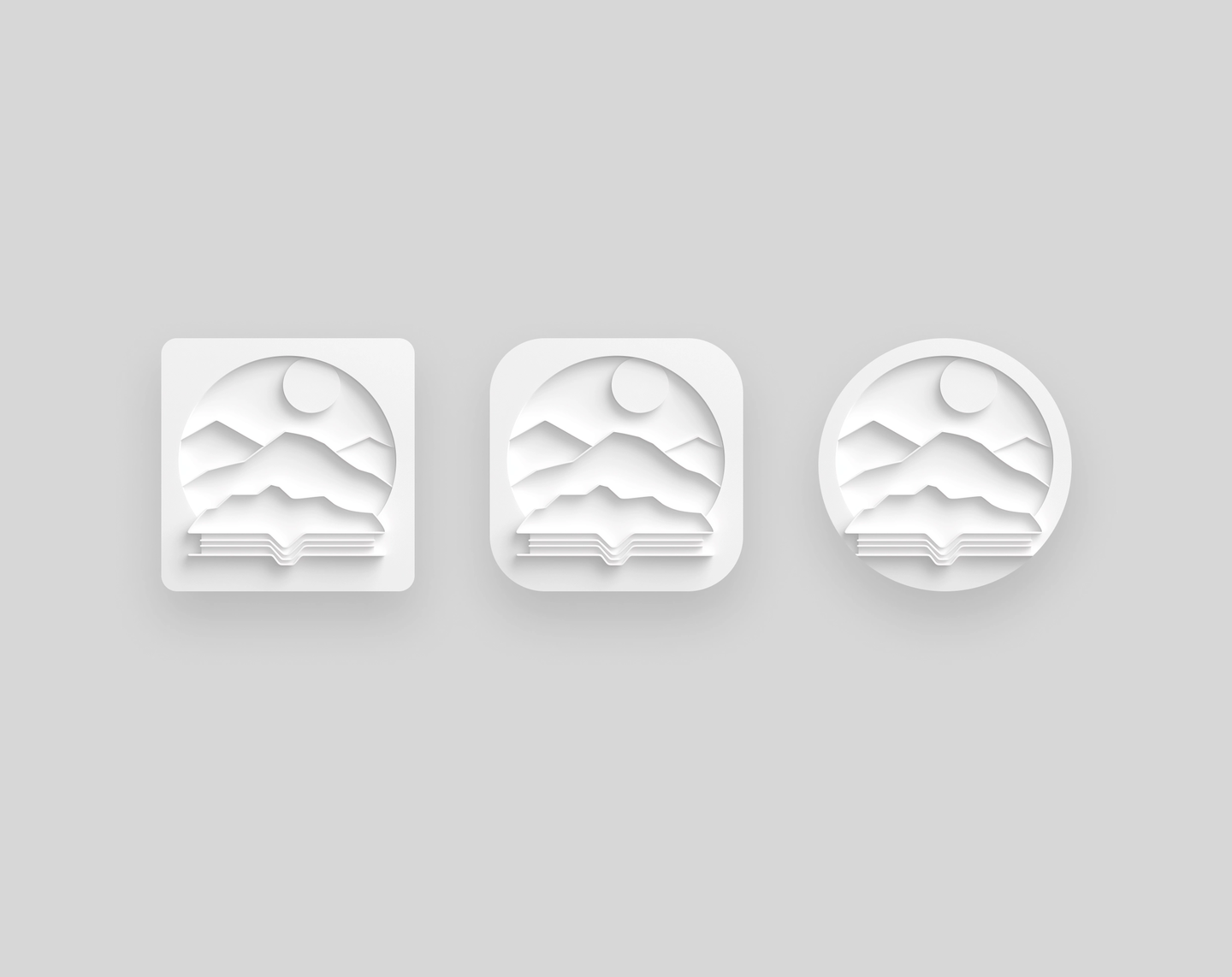 Hondana - 本棚 | Concept App Icon