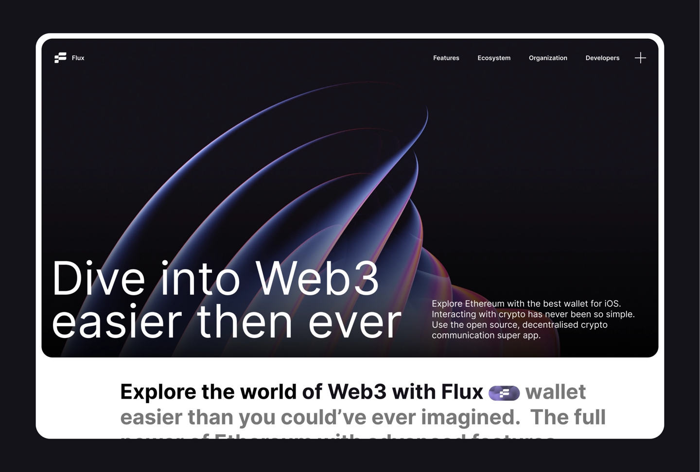 Web exploration