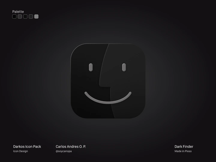 Finder Dark Version